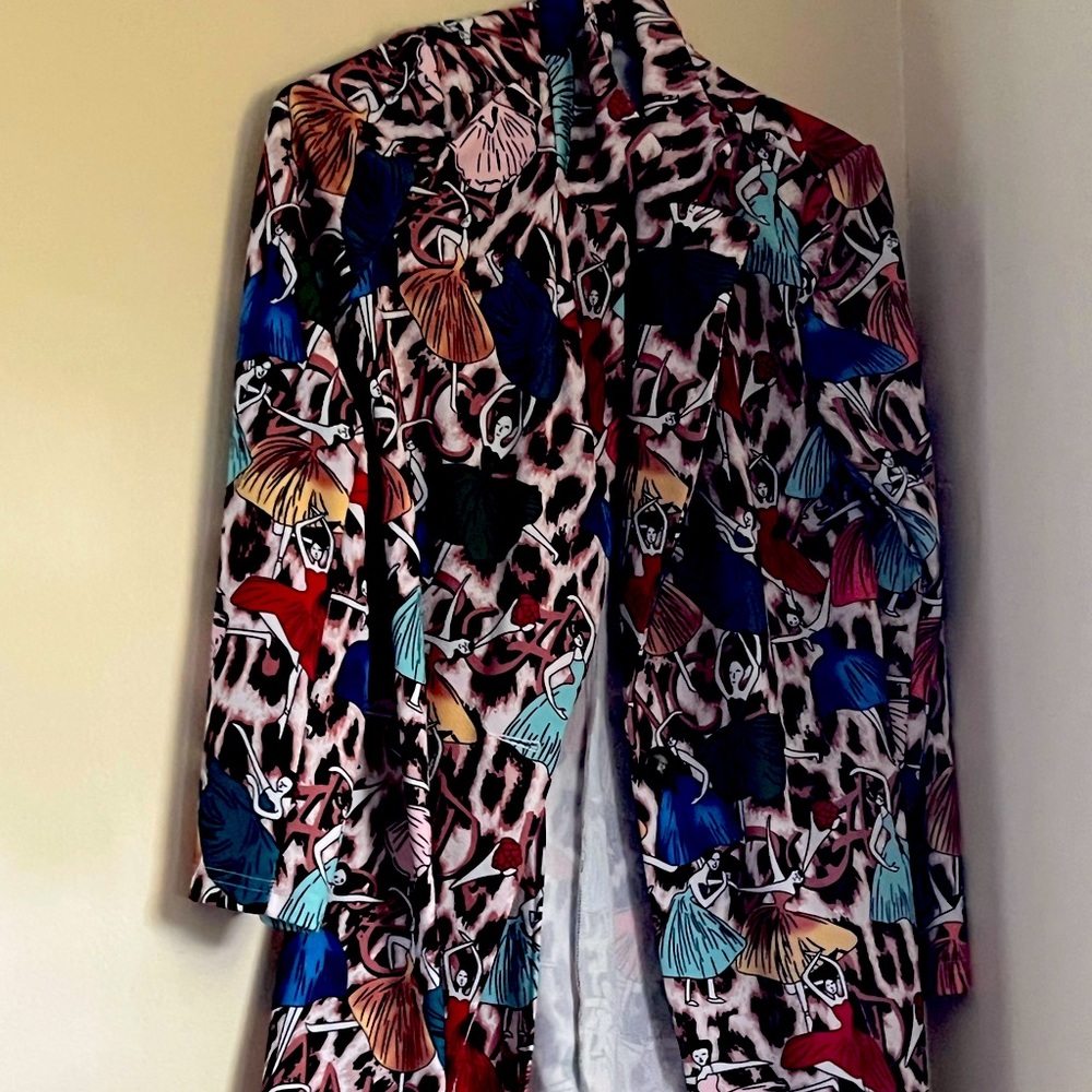 Thin blazer
